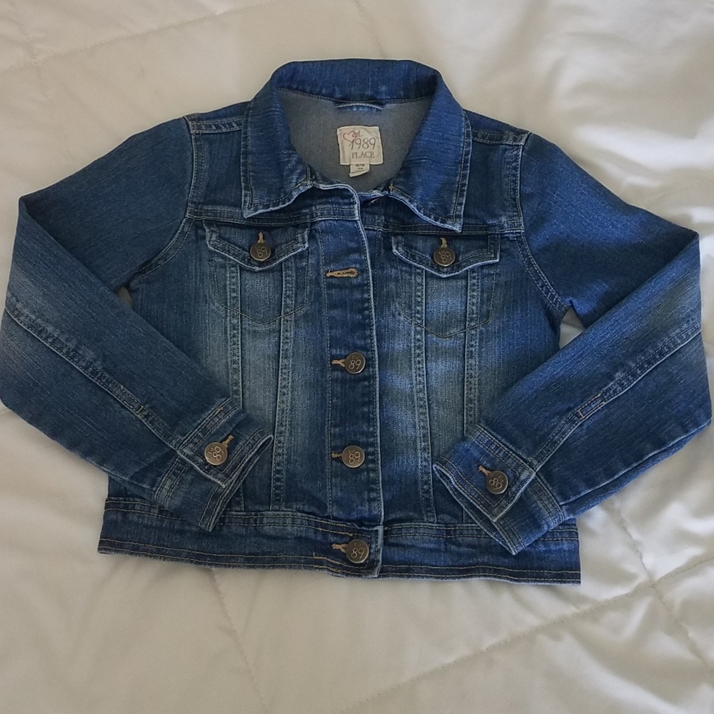 The Children's Place Girls Denim Jacket